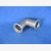 Leybold ISO DN 25 KF Elbow, Aluminum